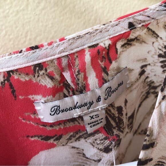 Madewell Broadway and Broome Silk Top - Picture 3 of 4